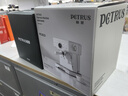 柏翠(petrus)【政府补贴】咖啡机意式浓缩家用小型半自动蒸汽打奶泡PE3833 海盐小方 实拍图