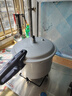 双喜高压锅铝合金燃气电磁炉通用防爆家用压力锅26CM/9.5L【蒸格款】 实拍图
