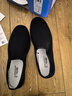 回力（Warrior）一脚蹬男鞋传统布鞋男爸爸鞋软底舒适透气休闲鞋子男 全黑 44 实拍图