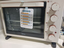 美的（Midea）多功能家用电烤箱30升 机械式操控 专业烘焙易操作 烘烤蛋糕面包PT3031 实拍图