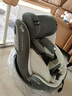 Heekin星悦-德国儿童安全座椅0-12岁汽车用婴儿宝宝360度旋转i-Size认证 星空灰(全龄iSize+ADAC) 实拍图