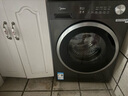 美的（Midea）滚筒洗衣机全自动国家补贴 10公斤大容量单洗/洗烘一体纯平自由嵌 一级能效 短时除菌洗 以旧换新 【带烘干V56T】快净精华洗+低温循环烘干 实拍图