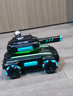 索迪儿童玩具男女孩遥控汽车水弹坦克越野特技变形赛车3-6岁生日礼物 实拍图