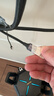绿联USB3.0延长线 公对母数据连接线高速传输 适用U盘鼠标键盘打印机电视扩展转接线铝壳编织3米10498 实拍图