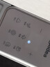 美的（Midea）【随变暖】石墨烯家用踢脚线取暖器/语音智能浴室暖风机/节能电热电暖器/可立可卧电暖气NDS-BZT 实拍图