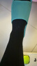 俞兆林2双毛圈过膝袜子女士高筒秋冬季加绒加厚保暖大腿长袜长筒袜护膝 实拍图
