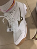 美津浓（MIZUNO）CYCLONE SPEED CN排球鞋综合室内外训练鞋男女款羽毛球鞋乒乓球鞋 白金 【颜值与实力并存】 40 =255mm 实拍图
