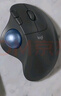 罗技（Logitech）ERGO M575 S 人体工学鼠标 轨迹球鼠标 无线蓝牙双模 办公鼠标 带无线2.4G接收器 石墨黑 实拍图
