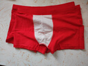 莫代尔本命年男士内裤男大红色棉婚庆喜事平角内裤男抑菌裆无痕短裤头 实拍图