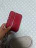大宇（DAEWOO）【精熨护衣】手持挂烫机家用熨烫机蒸汽电熨斗 旅游出差便携式小型除菌熨斗HI-029PRO丝绒红 实拍图