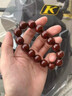 蔓笙真品小叶紫檀手串男士老料檀香木质佛珠手链女念珠文玩手把件礼物 20mm 实拍图