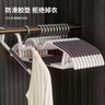四万公里短颈衣架家用挂衣晾衣架加粗防滑无痕防肩角挂衣服挂架衣撑子20只 实拍图