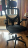 星奇堡电脑椅家用学习升降椅子书桌椅办公人体工学电竞椅写字舒适久坐 【海绵款】黑框黑网+头枕 实拍图