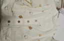 芬腾女睡衣月子服春秋纯棉长袖产后哺乳产妇家居服套装米色 3XL 实拍图