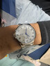 上海（SHANGHAI）手表礼物 国民系列 经典男士自动机械腕表钢带男款 S629B白双历 实拍图