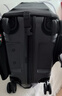 班哲尼行李箱拉杆箱橡胶轮子保护套替换通用万向轮套配件黑色 实拍图