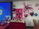 极度空间 周岁生日场景布置挂布桌飘气球装饰派对氛围道具气球装饰男女孩 实拍图