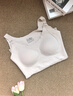 爱宝适哺乳背心德绒吊带孕产妇免穿文胸喂奶衣哺乳内衣上衣卡其XL M460 实拍图