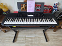 雅马哈电子琴PSR-E383/F52/283成人初学61键儿童教学便携智能考级373 升级款PSR-E383标配+Z架全套配件 实拍图