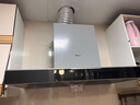 美的（Midea）家用抽油烟机19立方大吸力欧式顶吸 排烟机按键燃气灶具套装厨房家电套装T33A 【智能干洗 19立方大风量】烟机可搭配燃气灶 实拍图