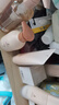 袋鼠妈妈小麦补水滋润膜力3件套准孕妇护肤专用洁水乳升级版热门商品套装 实拍图