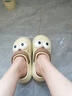 梵昇昱厚底增高洞洞鞋女款夏季2025新款eva沙滩防滑包头凉拖鞋女夏外穿 大眼睛-咖色【35-36】 实拍图