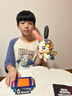 星涯优品儿童玩具赛博朋克机械兔积木拼装手办模型成人男孩女孩生日礼物 实拍图