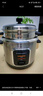 荣事达（Royalstar）电饭煲电饭锅家用3-4人老式米饭锅直身锅老人适用保温微压一键操作柴火饭开盖4升带蒸笼RZ-40QA 实拍图