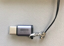 毕亚兹 Type-C转接头 安卓OTG数据线转换器头 USB-C转Micro USB充电线 通用华为荣耀小米手机 小巧挂绳款 实拍图