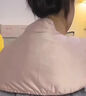 同仁堂肩颈热敷包电加热理疗艾绒红花温灸养生暖肩护颈披肩 实拍图