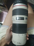 佳能 Canon 70-200 f2.8L f4 IS II二手镜头二代小白兔大白单反长焦人像远射 佳能EF 70-200 F4L USM 小小白 9成新 实拍图