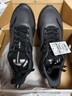 安踏风速丨跑步鞋男冬季轻便减震男士休闲鞋运动鞋子男舒适通勤跑鞋男 【毒刺】碳灰/黑-1 43 (男) 实拍图