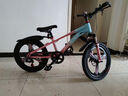 凤凰山地自行车男女变速山地车碟刹青少年儿童自行车学生单车 星际 蓝粉【变速+三刀轮】 20寸【适合125-160cm】 实拍图