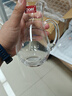 SAINT LINGLONG带刻度白酒分酒器红酒醒酒器白酒壶酒瓶公道杯水晶玻璃量酒杯分酒 大肚500毫升带刻度 实拍图