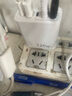 公牛王适用华为苹果120W插头充满自动断电手机充电器usb多插安卓 白色120W五口2PD3USB 实拍图