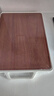 双枪乌檀木+304不锈钢抗菌双面砧板切菜板防霉案板43.5*29.5*1.8cm 实拍图