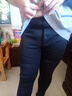 恒源祥【冬季热销】保暖裤男女羊毛加绒加厚带护膝护腰冬防寒打底棉裤 实拍图