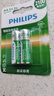 飞利浦（PHILIPS）5号7号充电电池镍氢电池话筒游戏手柄相机手电筒闪光灯电子门锁摇控器玩具车超大容量5号7号电池 5号充电电池4节2100毫安 实拍图