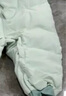 迷你巴拉（minibala）【轻暖绒】巴拉羽绒连体衣婴儿宝宝儿童蛋形保暖萌趣冬季外套 冰蓝80934 80 实拍图