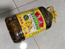 鲁花【保真菜籽油】低芥酸特香菜籽油4L  物理压榨 实拍图