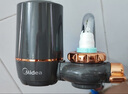 美的（Midea）净水器水龙头过滤器家用自来水滤水器直饮前置过滤器厨房卫生间通用除水垢除余氯双出水可清洗滤芯 一机七芯【五年免换芯】 实拍图