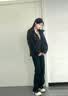 浪莎冲锋衣女三合一防水防风可拆卸外套2025年新款户外机能登山服外套 实拍图