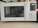 格兰仕（Galanz）微波炉家用不锈钢内胆23升800瓦高颜值小森林系列智能便捷微波炉烤箱一体机XRA(W0) 实拍图