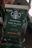 星巴克（Starbucks）特选综合咖啡豆250g 中烘 100%阿拉比卡豆 招牌首选手冲黑咖啡 实拍图