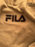 FILA斐乐官方情侣款连帽卫衣2025秋季休闲宽松针织长袖上衣 实拍图