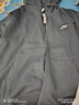 耐克（NIKE）外套秋冬季男士2026新款运动服装连帽防风衣开衫卫衣针织加绒夹克 加绒加厚/柔软舒适/热推款/晒图返10 2XL 【185】体重170~190斤左右 实拍图