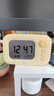 得力（deli）潮萌电视小闹钟 倒计时器卡通智能电子钟 学生专用  黄色LE104 开学礼物开学季 实拍图
