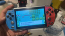 脘铼口袋妖怪GBA掌上游戏机神奇宝贝学生宝可梦怀旧掌机金手指修改器 红蓝色4.3寸【带金手指修改器】 8G【2千游戏25款口袋妖怪】 实拍图