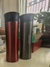 乐扣乐扣（LOCK&LOCK）掌心不锈钢保温杯杯情侣杯男女商务杯子套装400ML*2 LHC4028SH602 实拍图