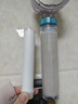 复旦申花过滤增压花洒喷头净化除氯手持花洒加压洗澡淋浴多功能莲蓬头 水晶标配+3只ACF滤芯 实拍图